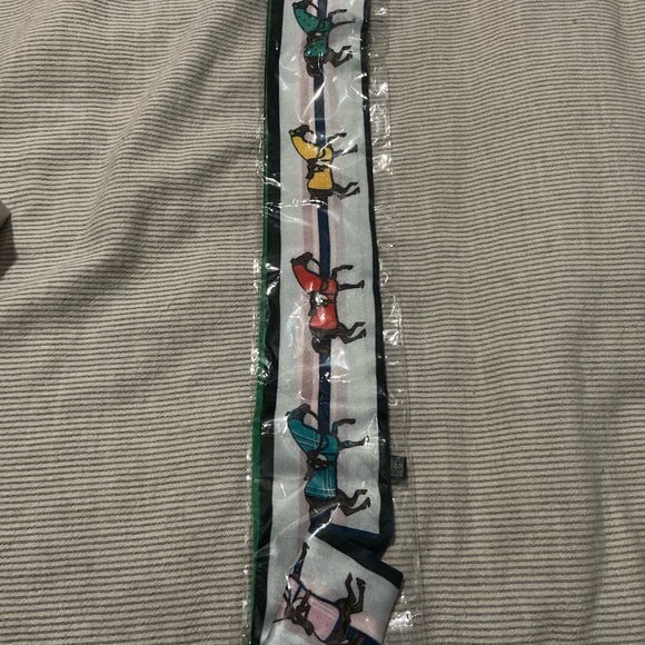 no brand Accessories - Stylish Multicolor Equestrian Scarf